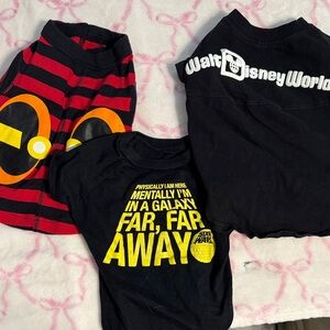 Disney Dog Shirts Size Sm